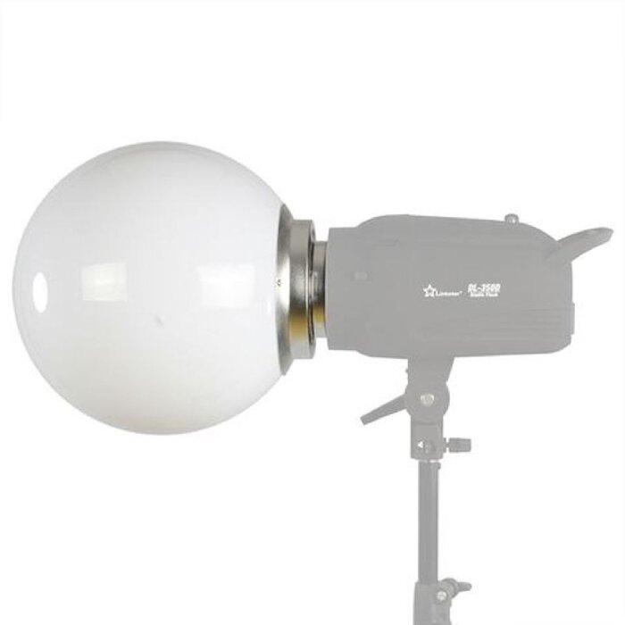 StudioKing Diffusore a sfera SK-DB300 Bianco 30 cm