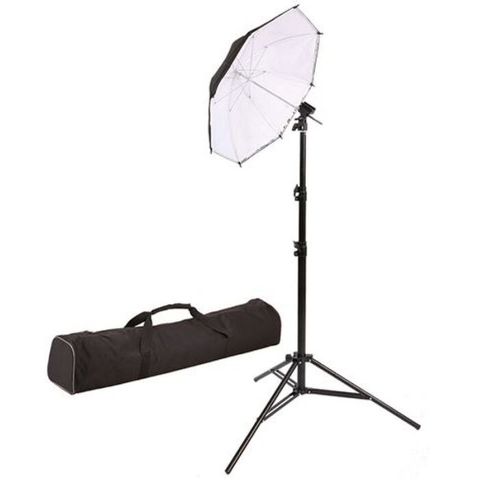 StudioKing Strobist Set KBW-80 con treppiede - Attrezzatura fotografica