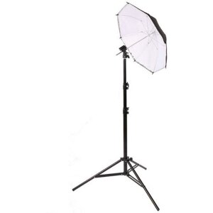 StudioKing Strobist Set KBW-80 con treppiede -...