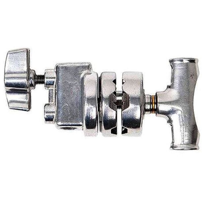 StudioKing MC-1027G morsetto per tubi con attacco per treppiede