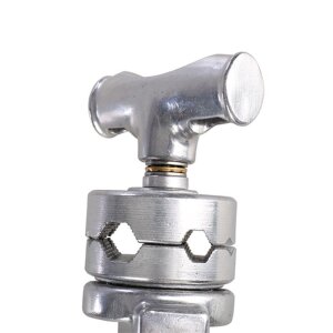 StudioKing MC-1027G morsetto per tubi con attacco per treppiede