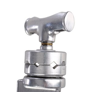 StudioKing MC-1027G morsetto per tubi con attacco per treppiede