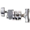 StudioKing MC-1027G morsetto per tubi con attacco per treppiede