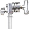 StudioKing MC-1027G morsetto per tubi con attacco per treppiede
