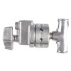 StudioKing MC-1027G morsetto per tubi con attacco per treppiede