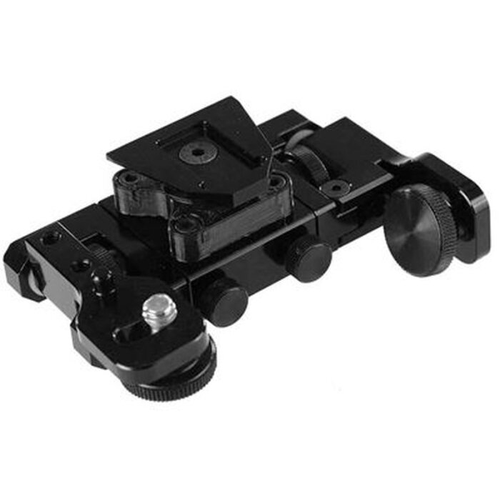SiOnyx Aurora doppio supporto per casco con visione notturna (coda di rondine)