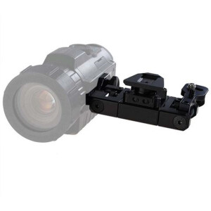 SiOnyx Aurora doppio supporto per casco con visione notturna (coda di rondine)
