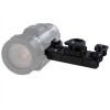 SiOnyx Aurora doppio supporto per casco con visione notturna (coda di rondine)