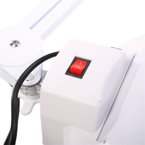 Lente dingrandimento da tavolo Byomic v2 con morsetto LED - lente dingrandimento per illuminazione