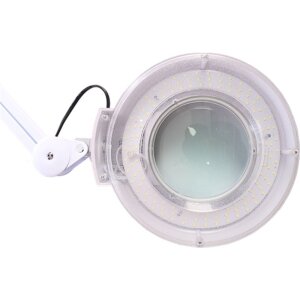 Lente dingrandimento da tavolo Byomic v2 con morsetto LED - lente dingrandimento per illuminazione