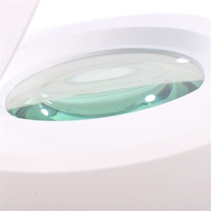 Lente dingrandimento da tavolo Byomic v2 con morsetto LED - lente dingrandimento per illuminazione