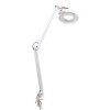 Lente dingrandimento da tavolo Byomic v2 con morsetto LED - lente dingrandimento per illuminazione