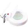 Lente dingrandimento da tavolo Byomic v2 con morsetto LED - lente dingrandimento per illuminazione