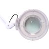 Lente dingrandimento da tavolo Byomic v2 con morsetto LED - lente dingrandimento per illuminazione