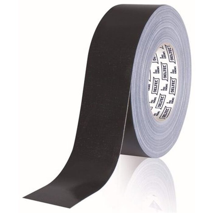 Deltec Gaffer Tape Pro Nero 46 mm x 50 m