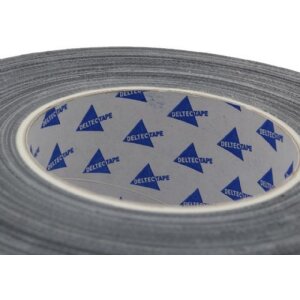 Deltec Gaffer Tape Pro Nero 46 mm x 50 m