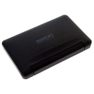Cassaforte per carte di credito ultrasottile Matin M-7116