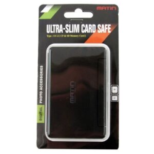 Cassaforte per carte di credito ultrasottile Matin M-7116
