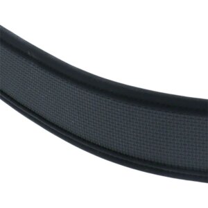 Tracolla Matin de Luxe dritta in neoprene 43 mm M-6753H