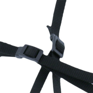 Tracolla Matin de Luxe dritta in neoprene 43 mm M-6753H