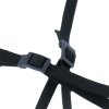Tracolla Matin de Luxe dritta in neoprene 43 mm M-6753H