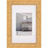 Walther cornice in vero legno barocco oro 30x40 cm passe-partout 20x27 cm