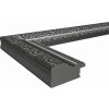 Cornice Walther in vero legno Barocco oro 40x50 cm con passe-partout 28x35 cm