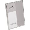 Walther portafoto in metallo Clou 10x15 cm argento lucido