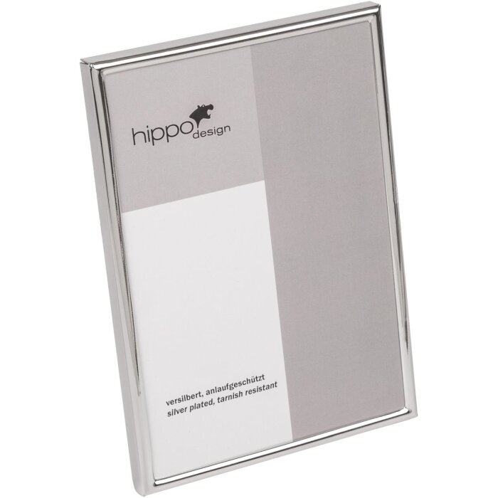 Walther portafoto in metallo Clou 13x18 cm argento lucido