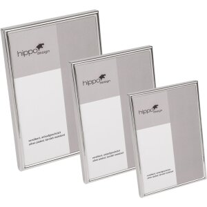 Walther portafoto in metallo Clou 13x18 cm argento lucido