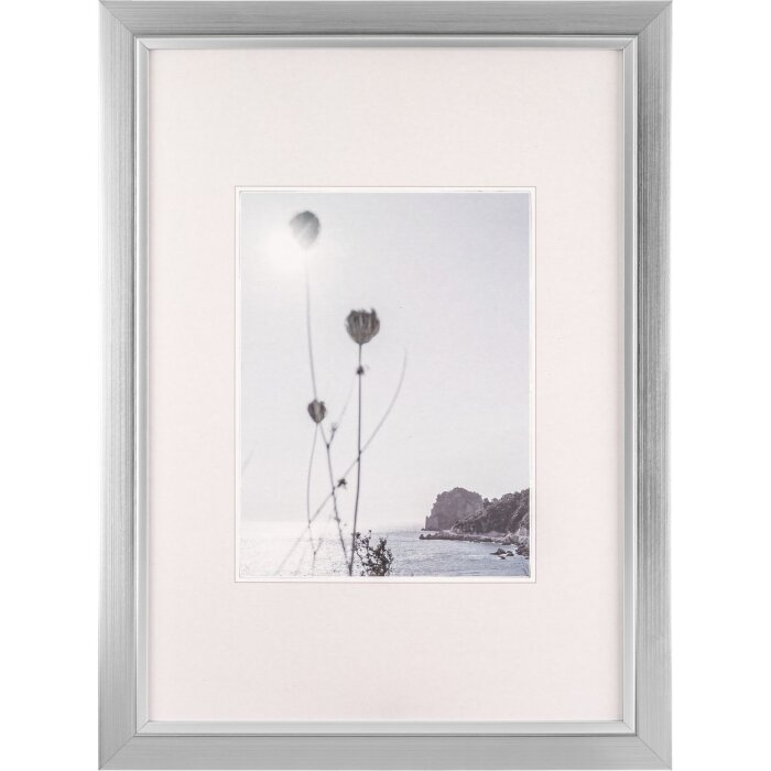 Walther cornice Beyond 29,7x42 cm argento rettangolare design moderno
