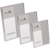 Walther portafoto in metallo Clou da 10x15 cm a 15x20 cm argento lucido