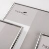 Walther portafoto in metallo Clou da 10x15 cm a 15x20 cm argento lucido