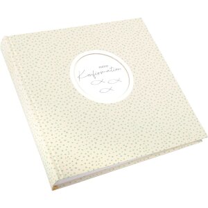 Album fotografico Goldbuch conferma Circulus crema 25x25 cm 58 pagine bianche