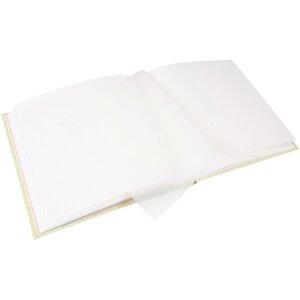 Album fotografico Goldbuch conferma Circulus crema 25x25 cm 58 pagine bianche