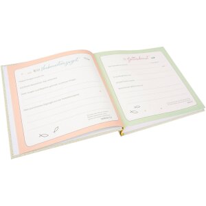Album fotografico Goldbuch conferma Circulus crema 25x25 cm 58 pagine bianche