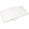 Album fotografico Goldbuch conferma Circulus crema 25x25 cm 58 pagine bianche