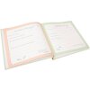 Album fotografico Goldbuch conferma Circulus crema 25x25 cm 58 pagine bianche