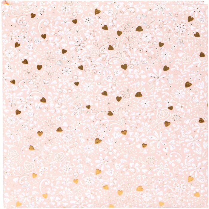 Goldbuch album fotografico di matrimonio Finamente rosé 30x31 cm 60 pagine bianche