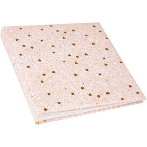 Goldbuch album fotografico di matrimonio Finamente rosé 30x31 cm 60 pagine bianche