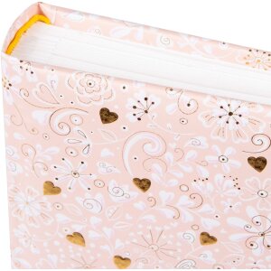 Goldbuch album fotografico di matrimonio Finamente rosé 30x31 cm 60 pagine bianche