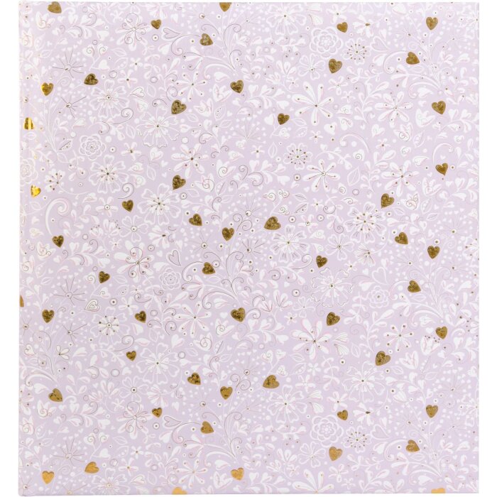 Album fotografico Goldbuch Finamente lilla 30x31 cm 60 pagine con vetro
