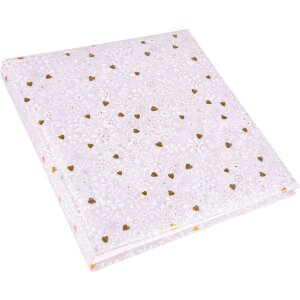 Album fotografico Goldbuch Finamente lilla 30x31 cm 60 pagine con vetro