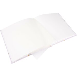 Album fotografico Goldbuch Finamente lilla 30x31 cm 60 pagine con vetro