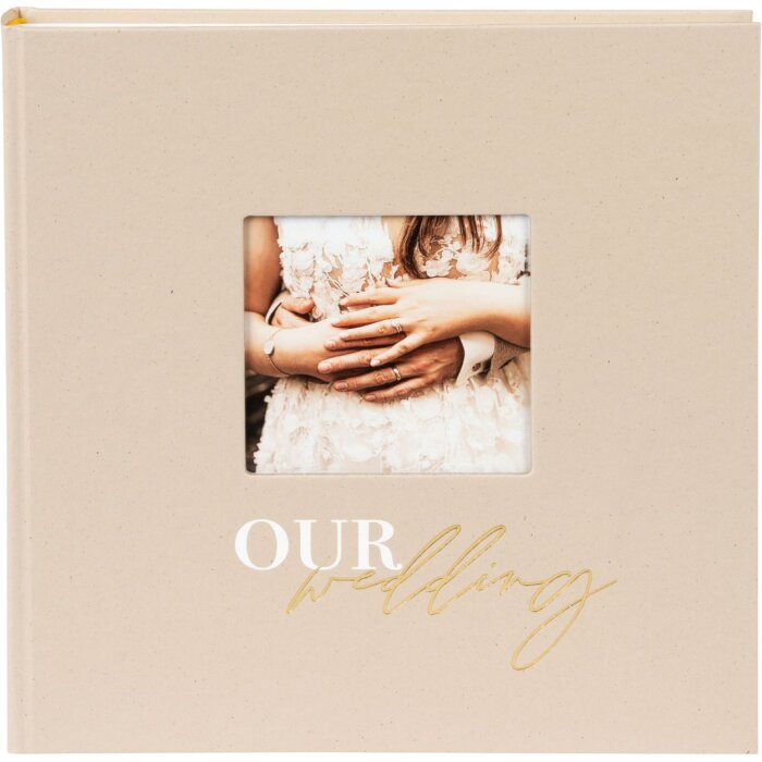 Album di nozze Goldbuch NOSTRO matrimonio 30x31 cm 60 pagine bianche