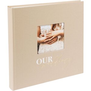 Album di nozze Goldbuch NOSTRO matrimonio 30x31 cm 60...