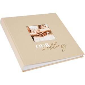 Album di nozze Goldbuch NOSTRO matrimonio 30x31 cm 60 pagine bianche