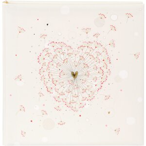 Album fotografico Goldbuch Golden Heart 30x31 cm 60...