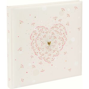 Album fotografico Goldbuch Golden Heart 30x31 cm 60...