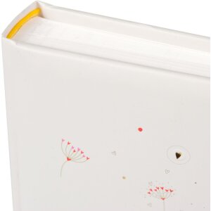 Album fotografico Goldbuch Golden Heart 30x31 cm 60 pagine bianche